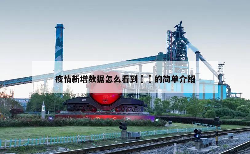 疫情新增数据怎么看到㊙️的简单介绍