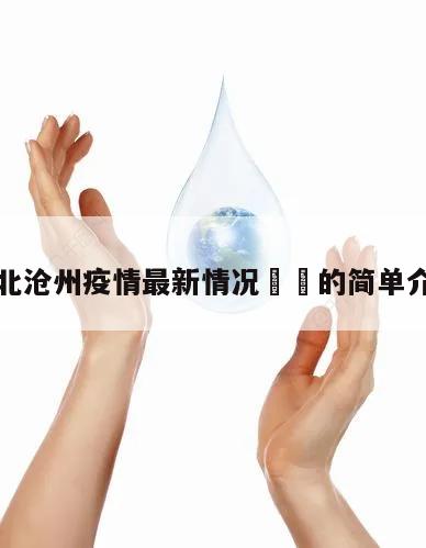 河北沧州疫情最新情况㊙️的简单介绍